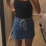 PacSun Jean Skirt Photo 0