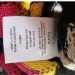 Anthropologie Farm Rio Modern Chevron Knit Sweater Dress Size Medium NWT Photo 6