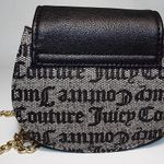 Juicy Couture Mini Bag Small Purse Bag Crossbody Chain Gold Bling Y2K Girly Logo Photo 4