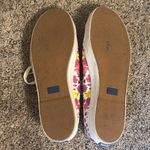 Kate Spade  x Keds Kickstart Sneakers Size 8.5 Pink Ditsy Floral Twee Photo 1