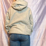 Champion grey reverse weave drawstring hoodie S Photo 2