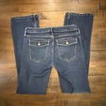 Banana Republic  Denim Jeans Women 28/6 Blue Cotton Bootcut 5-Pockets Photo 4