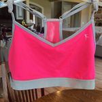 Women's Neon Pink Sports Bra Photo 1