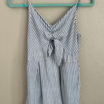 Japna Pinstripe Romper Photo 0