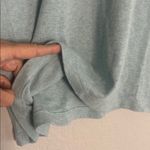 Pendleton  Long Sleeve Tee T-Shirt Blue Seafoam Cotton Scoop Neck Photo 3