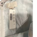 J.Crew  Seersucker Blue & White Striped V Neck Dress Size 4 NWT Photo 9