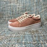 Vagabond Shoemakers Zoe Suede Platform Sneaker in Dusty Pink Photo 1