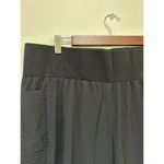 White Birch  womens joggers size 3x black elastic waist pockets lightweight Photo 2
