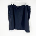 Duluth Trading Co NoGa Stretch Skort 3X Black Photo 1