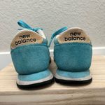 New Balance Light Blue 501 Lace Up Sneakers 6.5 Photo 3