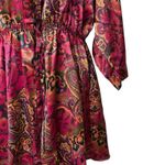 Vintage Victoria’s Secret Robe Floral Satin Y2K Lingerie Glam Coquette M/L Size L Photo 6