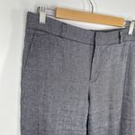 Banana Republic  Avery Blue Linen Cotton Blend Dress Pants Women's Size 6 Photo 3