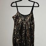 Free People sequin sheer mini dress Photo 5
