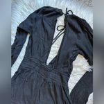 ASOS NEW crinkle plunge romper Photo 8