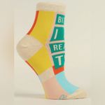 Blue Q B*tch, I am Reality TV Women’s Ankle Socks by  NWT Photo 2