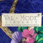 Val Mode‎ Vintage Lingerie Slip and Robe Set White Size M Photo 5