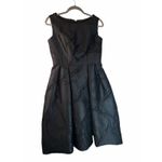 Catherine Regehr Vancouver Black Textured Cocktail Dress Photo 1