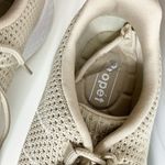 Propet Womens Tour Knit Shoes Tan/Sand White WAA112M Size 8.5 Wide Tan Photo 4