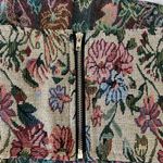 SheIn EUC |  women’s floral stitch embroidered pointed bandeau‎ tube top small Photo 4