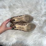 Sam Edelman Z1317* Sand Jungle Leopard Brahma Hair Elise Pump Women's Size 6.5 Photo 5