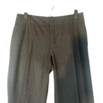 ZARA  Basic Dark Gray Dressy Pleated Front Trouser Slack Pants Women Sz 6 Photo 2