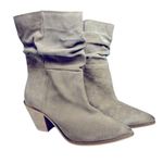 Matisse Dagget Taupe Suede Leather Boot Women's Size 9 Photo 1