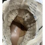 DIBA True Free Pass Fenix Beige Taupe Suede Leather Heel Booties Women Sz 6 Tan Photo 9