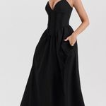 House Of CB HOUSE OF‎ CB 'Lova' Black Corset Maxi Ball Gown Dress sz M NWOT Photo 0
