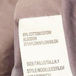 James Perse  Women's Size 1/Small Slate Gray Lightweight Utility Hooded Jacket Photo 4