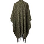 Woolrich  Cozy Wrap Blanket Shrug Wrap Lana Leopard Print Womens One Size Leopard Photo 3