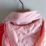 Eddie Bauer  Pink Hooded Zip Up Hybrid Jacket,‎ Active Wear, Size Medium Photo 8