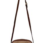 Gucci Vintage 70s  Signature Taupe Canvas and Leather Crossbody Camera Bag Photo 4