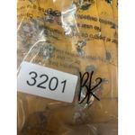 Ralph Lauren Lauren Sheath Shirt Dress Size 4 Mustard Yellow Floral Midi Photo 11