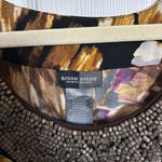 Bisou Bisou  Michele Bohbot Womens Sleeveless Black Flower Dress with Bead Sz 10 Photo 2