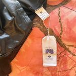 do my self y2k dead stock faux leather cut out club mini dress with tag Photo 7