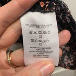 Free People  Viscose BOHO Floral Clara Tunic/Mini Dress In Gem Size Medium Photo 5