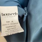 House Of CB House‎ of CB Myrna Aegean Corset midi Dress in blue XS NWOT $269 Photo 11