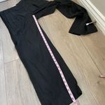 Folk Clothing black trouser pants tuxedo stripe size 1 / XS Photo 9