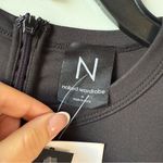 Naked Wardrobe ‎ The Bare Body Jumpsuit Long Sleeve Catsuit Black 1X Photo 4