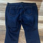 Old Navy  maternity blue denim jeans Photo 4