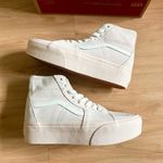 Vans SK8-HI Tapered Stackform Women 9.0 US Mens 7.5 US Photo 8