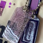 Coach RARE  Poppy Glam Tote Bag Photo 2