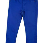 J.Crew Matchstick Stretch Denim Crop Jeans in‎ Royal Blue, Size 26 Blue Photo 0