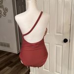 Cupshe one shoulder cut out one piece monokini size Large L Photo 7