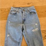 Levi's Levi’s - Distressed Ripped Knee Jeans in Blue Photo 1