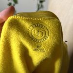 Urban Outfitters  Cropped V Neck Yellow Crewneck Photo 3