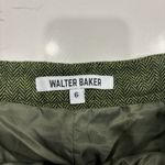 Walter Baker  Green Pleated mini skirt size 6 for
Woman Photo 5