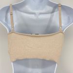 House Of CB London Crop Cardigan Bandeau Set Cream S Fluffy Feminine Romantic Photo 7