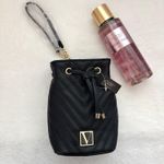 PINK - Victoria's Secret NWT Victoria's Secret VS V-Quilt Perfume Pouch Photo 0