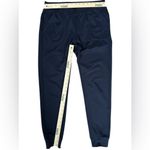 Zyia  Women’s Navy Blue Athletic Lounge Cozy‎ Joggers Size Medium Photo 2